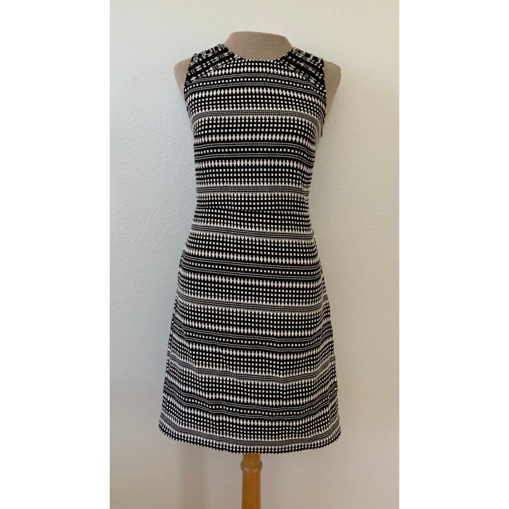 Banana Republic Dress | Black/White | Size 0